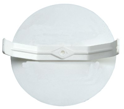 Kopp 348700501 Federdeckel für Schalterdose, ø 70 mm, Profi-Pack: 25-Stück im Beutel, weiß