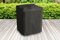 Bosmere D775 Storm Black Housse pour Fire Pit Carré Noir Grand 84 x 84 x 50 cm