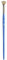 Princeton Tec Princeton Select Natural Handle, Short Bristle, Fan No.10/0, Tarpaulin, Gr. 10/0