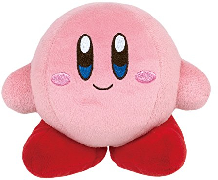 Sanei Kirby Adventure All Star Collection – KP01-14 cm Kirby gefüllter Plüsch