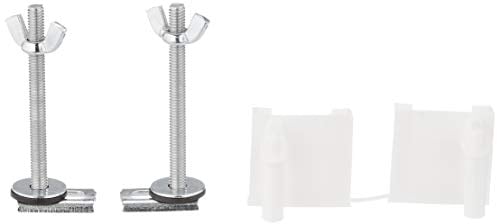 Acquastilla 101416 Supporti in Plastica per Sedili WC, Multicolore