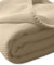 Kneer Waffelpique Decke, Sand, 220 x 240 cm