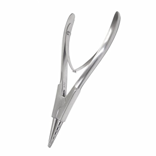 eeddoo Ringöffnungszange 18,5cm groß Silber Edelstahl