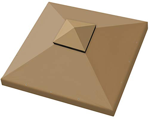 BenefitUSA Ersatz-Pavillon für Pavillon, 3 x 3 m, Hellbraun