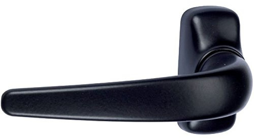 Poignée de porte simple noire Carré 8 mm Horus Fapim | Poignée de porte simple - Horus - Fapim - Noire - Carré 8 mm