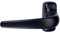 Poignée de porte simple noire Carré 8 mm Horus Fapim