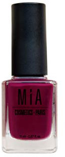 MIA Cosmetics-Paris, Esmalte de Uña (3703) Burgundy - 11 ml