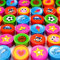 20x Kinderstempel Bunt Stempel Mitgebsel 10 Motive Kindergeburtstag Tombola