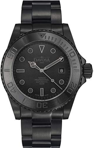 Davosa Ternos Professional 500 Black Suit Limited Edition - Herrenuhr - schwarz 16158350