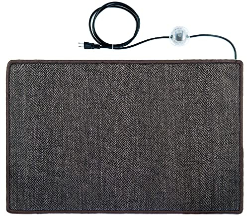 17/5 Heizteppich Fashion Brown