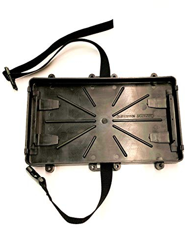 Automotive, Marine, Boat, RV Battery Tray - Group 24 Series With Strap, Battery Holder (24 Series)