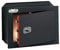 Yale Cassaforte a muro Y3200520 con apertura a chiave, certificata, dim 46x34x20 cm