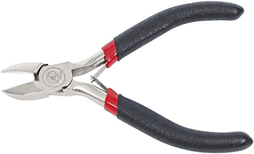 BGS Diy 90381 | Alicate de corte diagonal para electrónica | con muelle | 110 mm