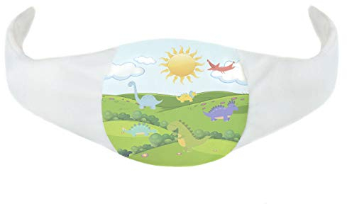 Kirschkernkissen Kinder-Wärmekissen Wärmflasche Größenverstellbarer für Babys Thermo-Kissen gefüllt mit Kirschsamen bei Bauchschmerzen und Blähungen Dinosaurier [088]