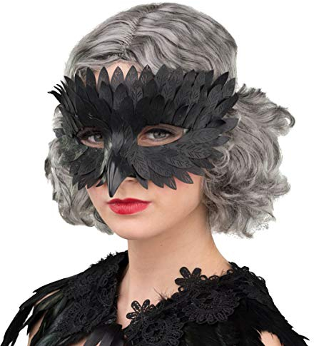 Orlob Damenmaske Rabe