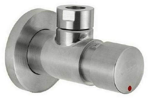 0842030 Rubinetto temporizzato lavabo serie INOX con comando a pulsante IDRAL