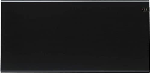 Adax Neo NP - Radiatore elettrico moderno | Termosifone Elettrico Basso Consumo | Termoconvettore elettrico | Altezza 370mm | Stufetta elettrica 600W | KDT Nero | IP20