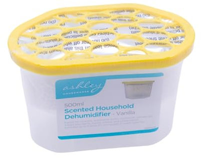 Dehumidifier 500ml Pack of 5 Condensation Remover Moisture Absorber Dehumidifiers for Damp, Mould, Moisture in Home, Kitchen, Wardrobe, Bedroom