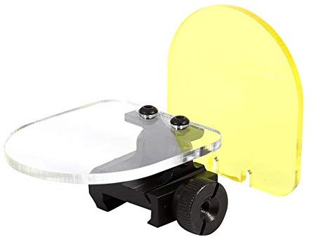 BigTron Lentille De Visée Tactique, Lunette De Protection pour Écran De Tir De Chasse Airsoft