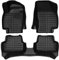fussmattenprofi.com Auto Fussmatten Kompatibel mit VW Polo 6 Baujahr ab 2017 I 100% Passgenau Geruchlos Allwetter Fussraumschale I 5D Premium TPE Fußmatten Set