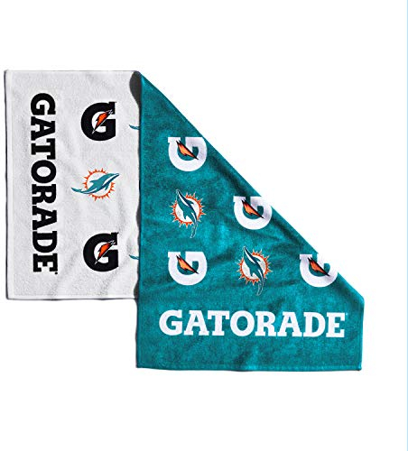 Gatorade Pro Teams Handtuch, Einheitsgröße, 22 x 44, Weiß