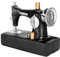 Zerodis Vintage Nähmaschine Dekoration, Harz Retro alte Miniatur Figuren Modell für Bar Dekor
