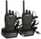 Radtel RT88 PMR 446Mhz Walkie Talkie Ricaricabile 16 Canali Comunicazione Radio Walky Walky Professionale con Tipo USB Ricarica Auricolare VOX per Costruzione Ristorante Supermercato