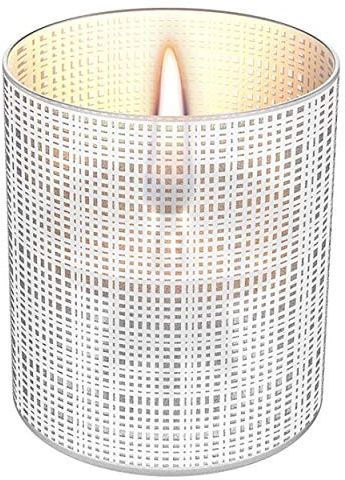 Tenderflame TR100/SBW Lilly, Sandstrahloptik in weiß, 250 ml Tank, ca. 9h Brenndauer, Geruchslos