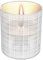 Tenderflame TR100/SBW Lilly, Sandstrahloptik in weiß, 250 ml Tank, ca. 9h Brenndauer, Geruchslos