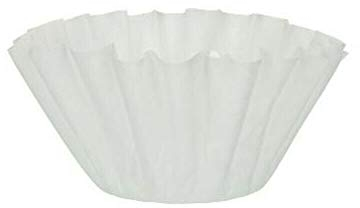 Korbfilter für Bonamat, Bartscher, Saro, Animo und Melitta weiß Größe von 90/250mm (1000, 90/250mm)
