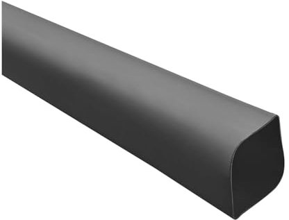 136033 Stex24 Schrumpfschlauch 2:1, Rolle mit 30,0m, schwarz 25,4/12,7mm, 1 Zoll, WSR2 Schrumpftemperatur mind. 70°C, vollständig bei mind. 100°C - 1 Stück