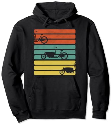 Fahrrad Transportfahrrad Cargobike Lastenfahrrad Lastenrad Pullover Hoodie