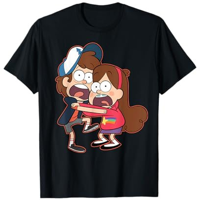 Disney Gravity Falls Dipper and Mabel Pines T-Shirt