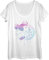 Disney Temps pour la Fée Clochette T-Shirt, Blanc, XXL Femme
