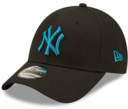 New Era 9Forty Strapback Cap - New York Yankees schwarz Aqua