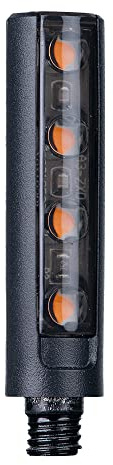 Oxford Cell Motorcycle Replacement Mini Indicators, LED, Black