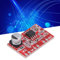Módulo de placa amplificada, placa de preamplificador de micrófono dinámico Diseño de dos canales Placa de preamplificador de micrófono dinámico estable y duradera