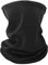 Kids Neck Warmer, Winter Fleece Windproof Neck Gaiter for Boys & Girls Face Covering Mask Thermal Scarf Multifunctional Headwear for Skiing Running Cycling Outdoor Sports A7ETBNWB (black)
