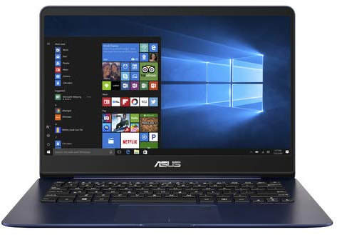 Asus Zenbook Ux430Un-Gv117T 1.8Ghz I7-8550U Intel Core I7 Di Ottavagenerazione 14 1920x1080Pixel Blu Computer Portatile (Ricondizionato)