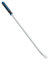 Dunnet Tools 36 Inch Extra Long Pry Bar Heavy Duty Hand Tools Forged Steel 900mm Pry Tool With Hammer Strike Cap 30 Degree Angled Tip Prybar With TPR Grip Handle For Automotive Mechanics Tools Crowbar