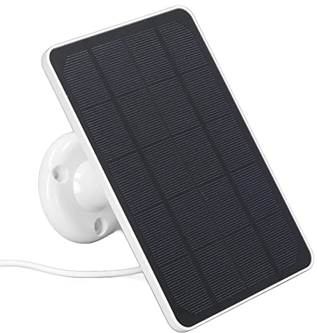 Solarpanel für Kamera, Kamera-Solarpanel-Ladegerät Typ C Ausgang 10W Cam-Akkuladegerät für Geräte