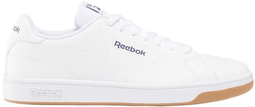 Reebok Zapatillas de Piel Court Clean Blanco