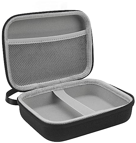 Kameratasche für Sofortbildkamera, Universelle Schutzhülle für die Fuji EVO Link Liplay, Hartschalen-Tragetasche mit Netz-Aufbewahrungstasche, Kompakt und Tragbar