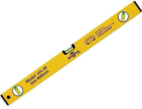 NTEK Professional Magnetic Spirit Level - High Accuracy Aluminum Scaffolding for Builders and Home DIY