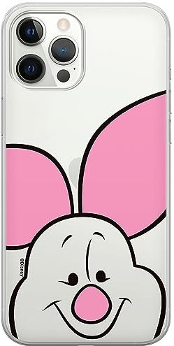 ERT GROUP Handyhülle für iPhone 12 PRO MAX Original und offiziell Lizenziertes Disney Muster Winnie The Pooh & Friends 044 optimal an die Form des Handy angepasst, teilweise transparent