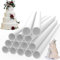 Olicky 14 Pcs Plastic Cake Dowels, 9.5 Inch White Plastic Cake Supports Rods