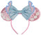 TTDCQQID Maus Ohren Stirnband, Mouse Ears Headband, Mausohren Schleife Stirnbänder, Cartoon Headband Einstellen, Maus Haarreifen, Mouse mit Schleife in roter, für Partys, Feste, Kostümfeste (C)