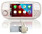 Autoradio compatibile con CarPlay wireless/Android Auto per Fiat 500 2007-2015 con Alta potenza di uscita touch screen IPS/Bluetooth/Mirror Link/FM/AM/USB