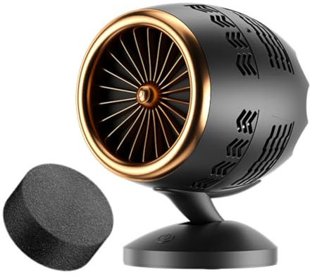 Kexpery Portable Mini Cooker Hood, Desktop Extractor Hood, Small Kitchen Extractor Fan with Replaceable and Washable Filters, Strong 2-Speed Suction Capacity and Low Noise