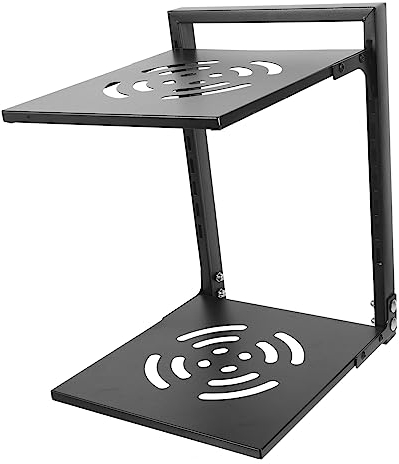Alipis Estante Para Ollas Doble Organizador De Sartenes Resistente Desgaste Estante De Pie En Esquina Estante Para Sartenes Multifunción Estante Para Sartenes De Metal Estantes